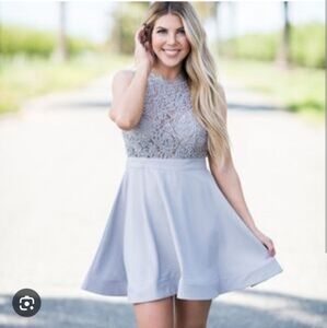 LUXXEL perrywinkle blue cocktail dress 🆕